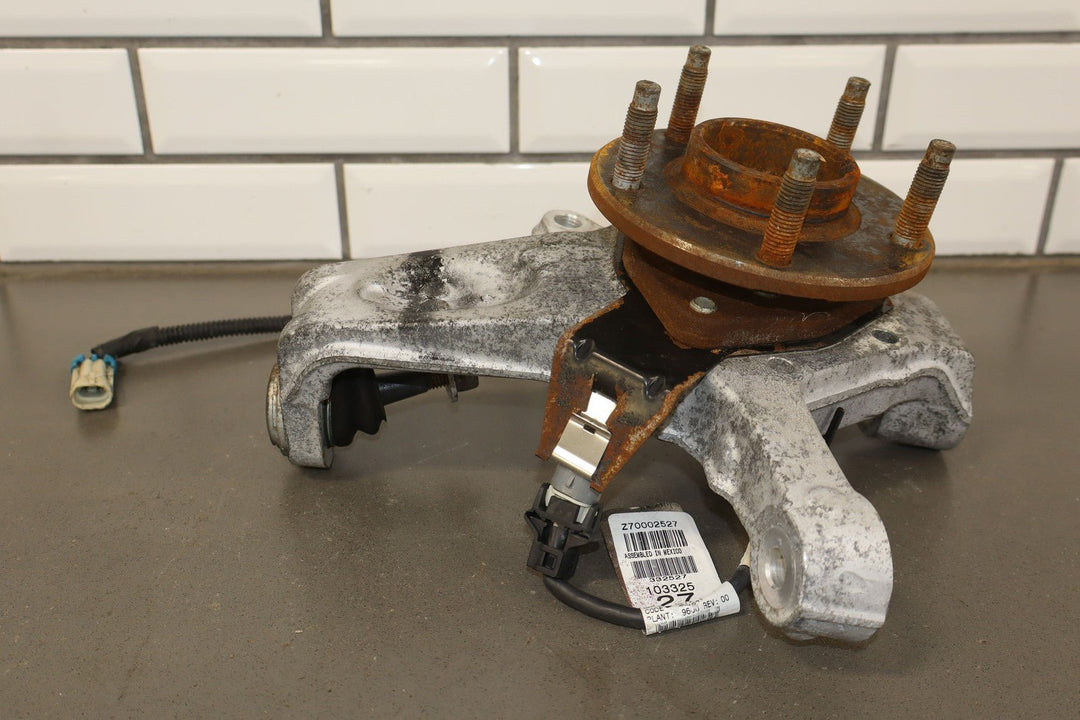 04 - 09 Cadillac XLR & 05 - 13 Corvette C6 Left LH FRONT Spindle Knuckle W/Hub