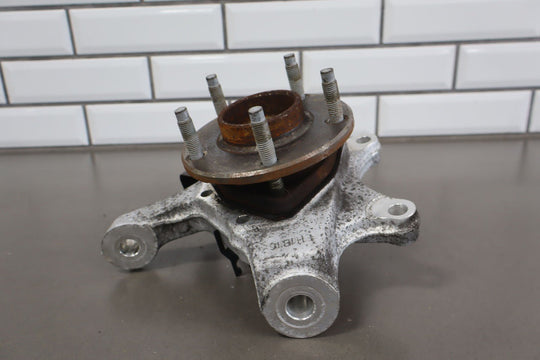 04 - 09 Cadillac XLR & 05 - 13 Corvette C6 Left LH FRONT Spindle Knuckle W/Hub