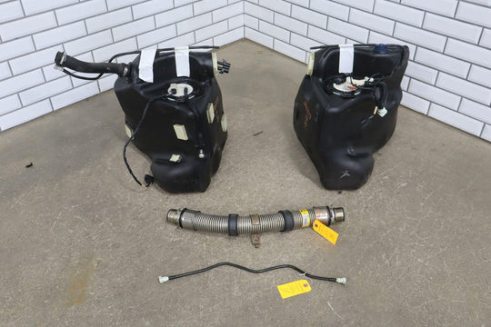 04 - 09 Cadillac XLR 05 - 13 CorvetteOEM Pair LH & RH Gasoline Fuel Tanks W/ Pumps