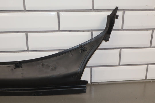 04 - 09 Cadillac XLR Cowl Vent Panel With Seal (Black Textured)