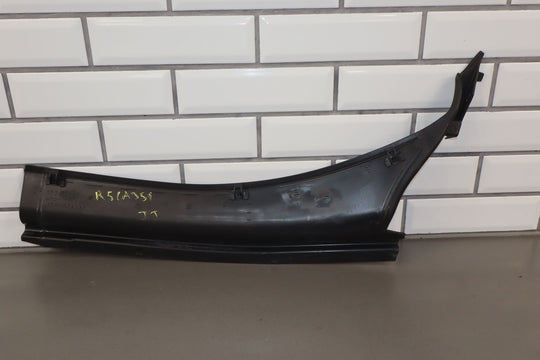 04 - 09 Cadillac XLR Cowl Vent Panel With Seal (Black Textured)