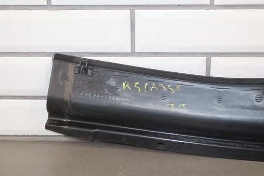 04 - 09 Cadillac XLR Cowl Vent Panel With Seal (Black Textured)