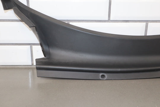 04 - 09 Cadillac XLR Cowl Vent Panel With Seal (Black Textured)