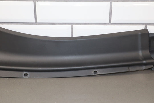 04 - 09 Cadillac XLR Cowl Vent Panel With Seal (Black Textured)