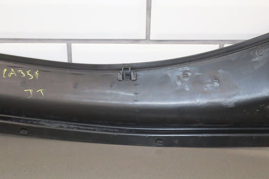 04 - 09 Cadillac XLR Cowl Vent Panel With Seal (Black Textured)