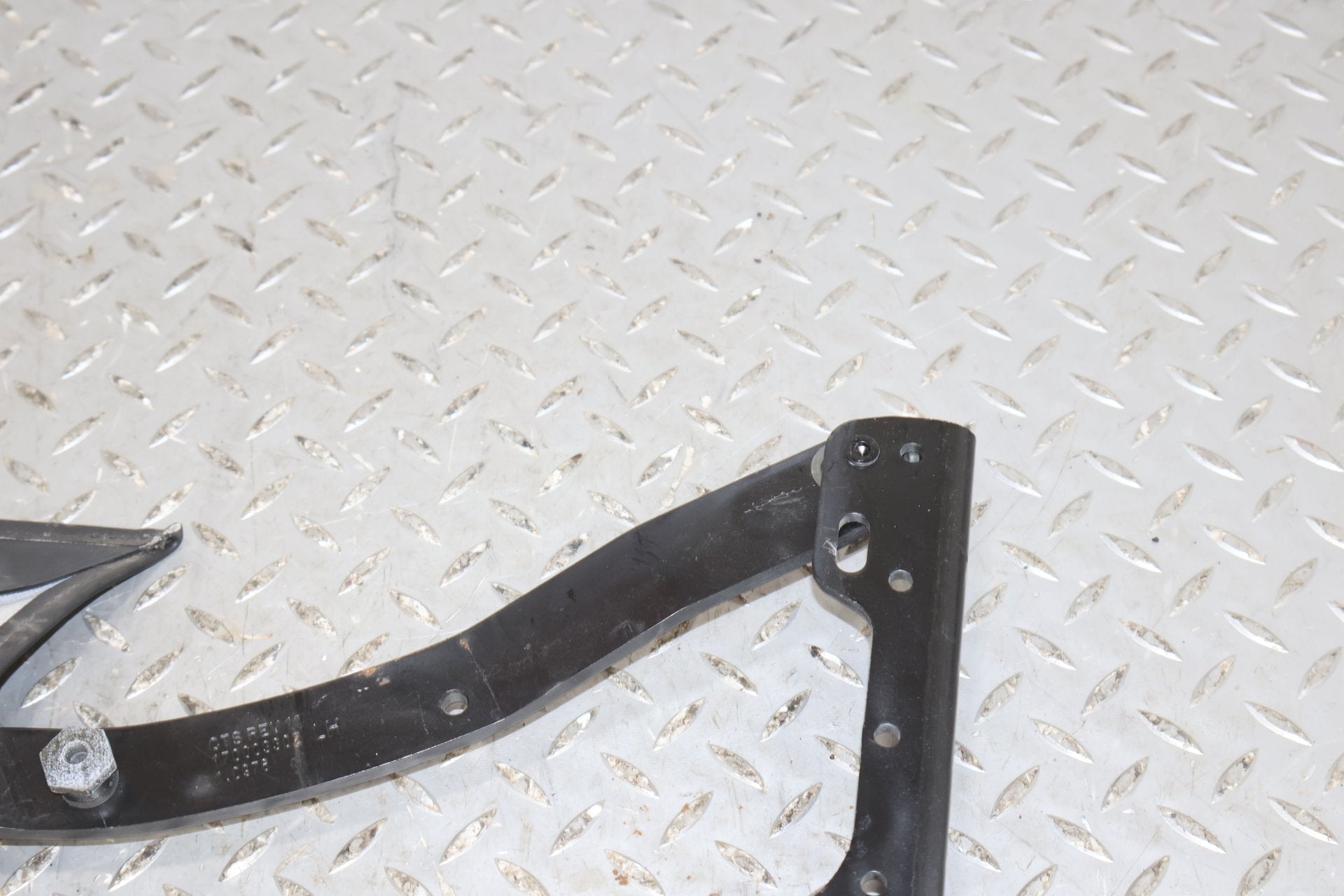 04-09 Cadillac XLR Left LH Driver Convertible Top Roof Hinge OEM (Tested)