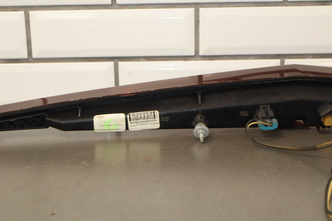 04 - 09 Cadillac XLR OEM 3rd Brake LED Light Tested *Cracks*