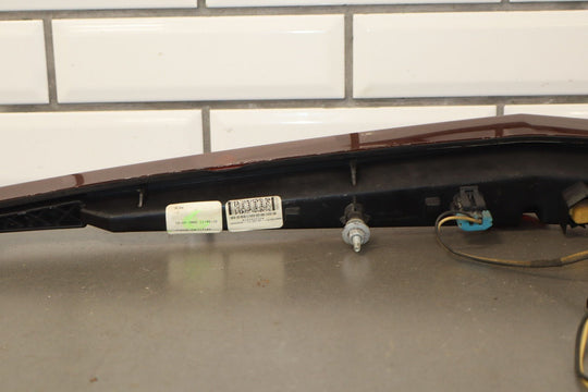 04 - 09 Cadillac XLR OEM 3rd Brake LED Light Tested *Cracks*