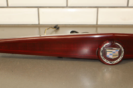 04 - 09 Cadillac XLR OEM 3rd Brake LED Light Tested *Cracks*