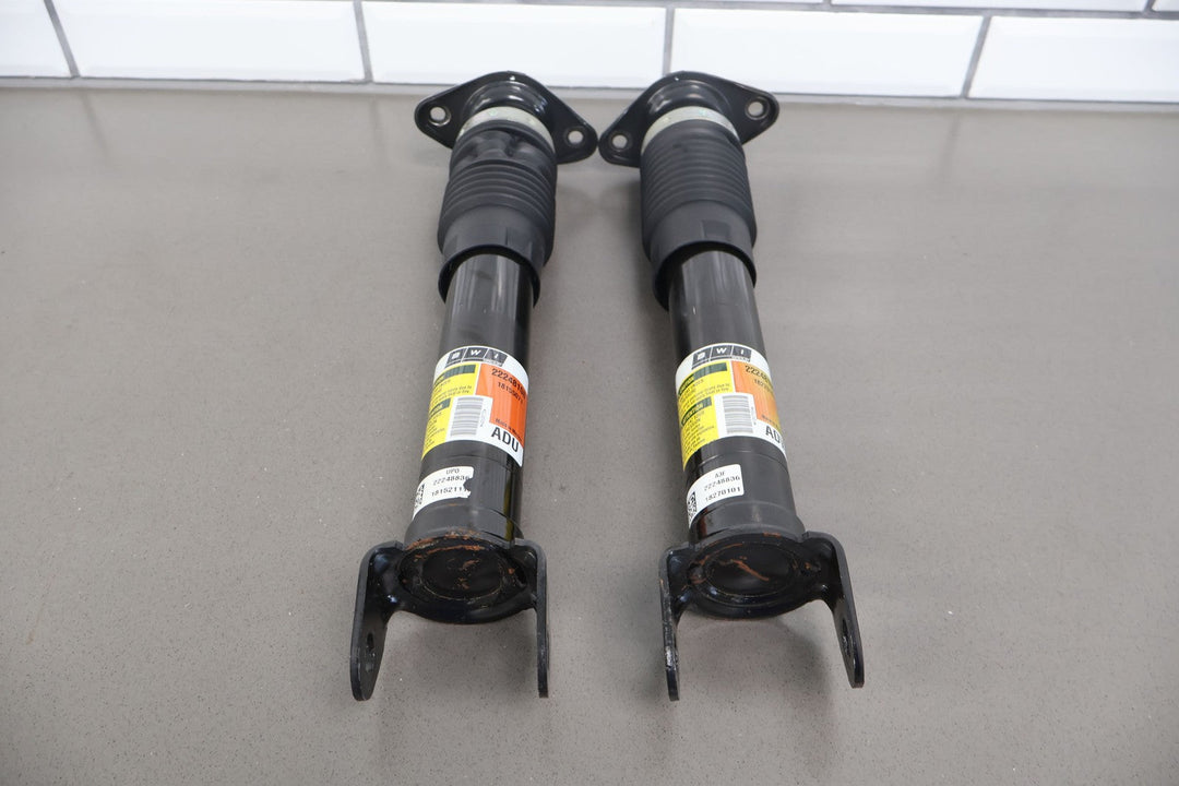 04 - 09 Cadillac XLR Pair LH&RH Rear Shock Absorbers (22248836) 95K Miles