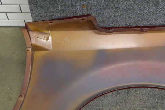 04 - 09 Cadillac XLR RH Right Passenger Quarter Panel Crimson Pearl (86U)