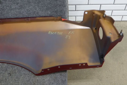 04 - 09 Cadillac XLR RH Right Passenger Quarter Panel Crimson Pearl (86U)