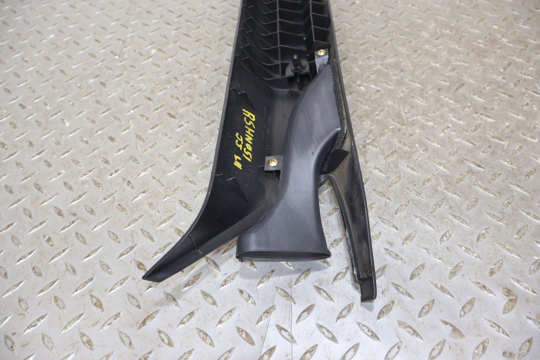 04 - 09 Honda S2000 AP2 Pair LH & RH Interior A Pillar Trim Panel (Black)