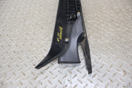 04 - 09 Honda S2000 AP2 Pair LH & RH Interior A Pillar Trim Panel (Black)