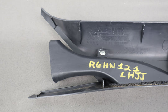 04 - 09 Honda S2000 AP2 Pair LH & RH Interior A Pillar Trim Panel (Black)