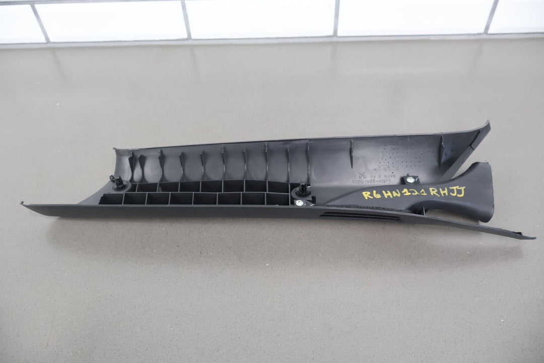 04 - 09 Honda S2000 AP2 Pair LH & RH Interior A Pillar Trim Panel (Black)