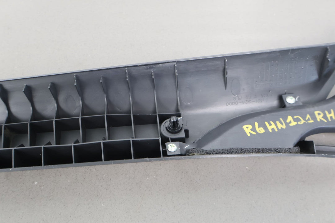 04 - 09 Honda S2000 AP2 Pair LH & RH Interior A Pillar Trim Panel (Black)