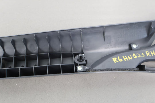 04 - 09 Honda S2000 AP2 Pair LH & RH Interior A Pillar Trim Panel (Black)