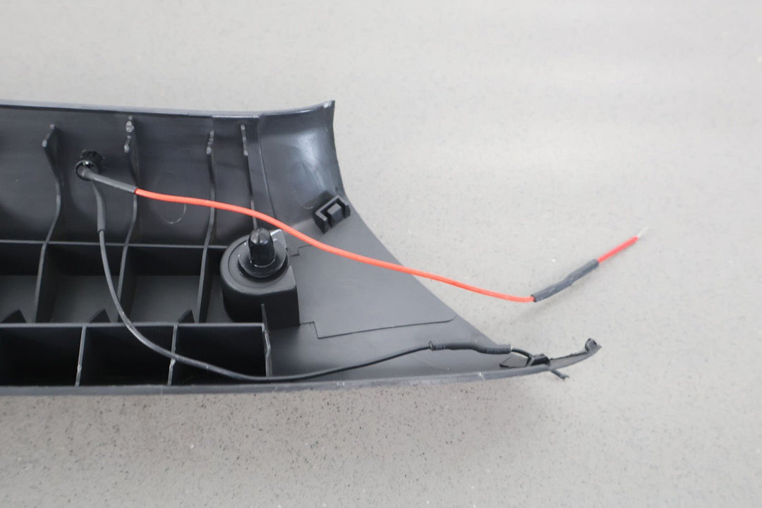 04 - 09 Honda S2000 AP2 Pair LH & RH Interior A Pillar Trim Panel (Black)