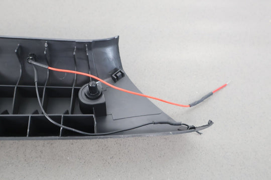 04 - 09 Honda S2000 AP2 Pair LH & RH Interior A Pillar Trim Panel (Black)