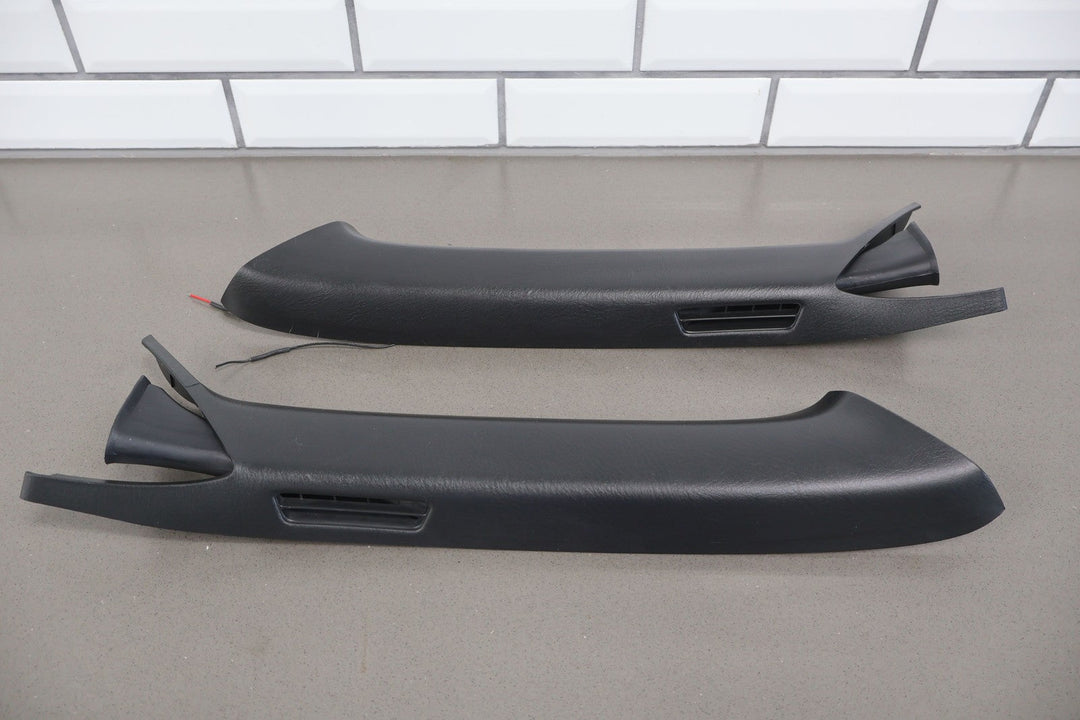 04 - 09 Honda S2000 AP2 Pair LH & RH Interior A Pillar Trim Panel (Black)