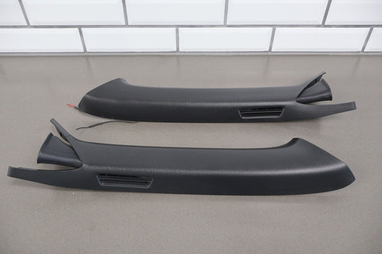04 - 09 Honda S2000 AP2 Pair LH & RH Interior A Pillar Trim Panel (Black)