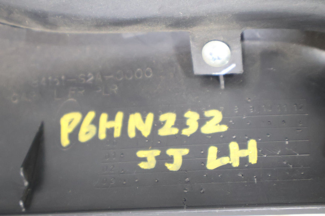 04 - 09 Honda S2000 AP2 Pair LH & RH Interior A Pillar Trim Panel (Black BK)