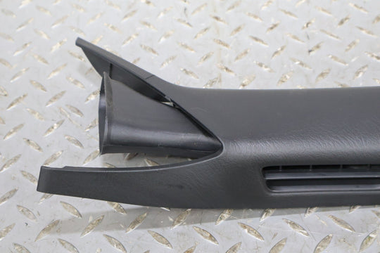 04 - 09 Honda S2000 AP2 Pair LH & RH Interior A Pillar Trim Panel (Black BK)