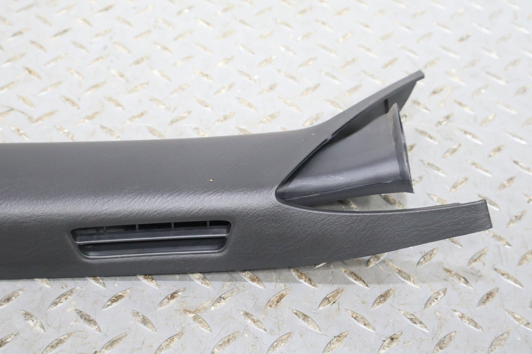 04 - 09 Honda S2000 AP2 Pair LH & RH Interior A Pillar Trim Panel (Black BK)