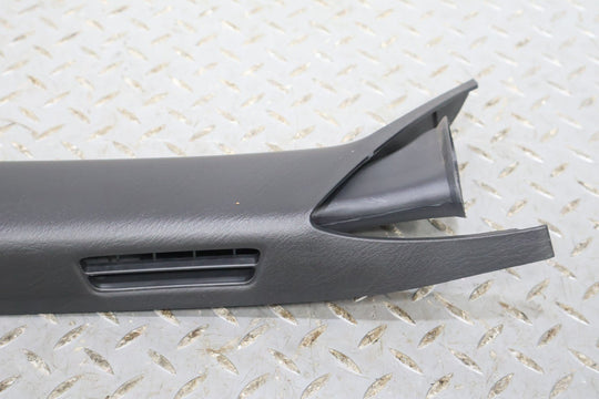 04 - 09 Honda S2000 AP2 Pair LH & RH Interior A Pillar Trim Panel (Black BK)