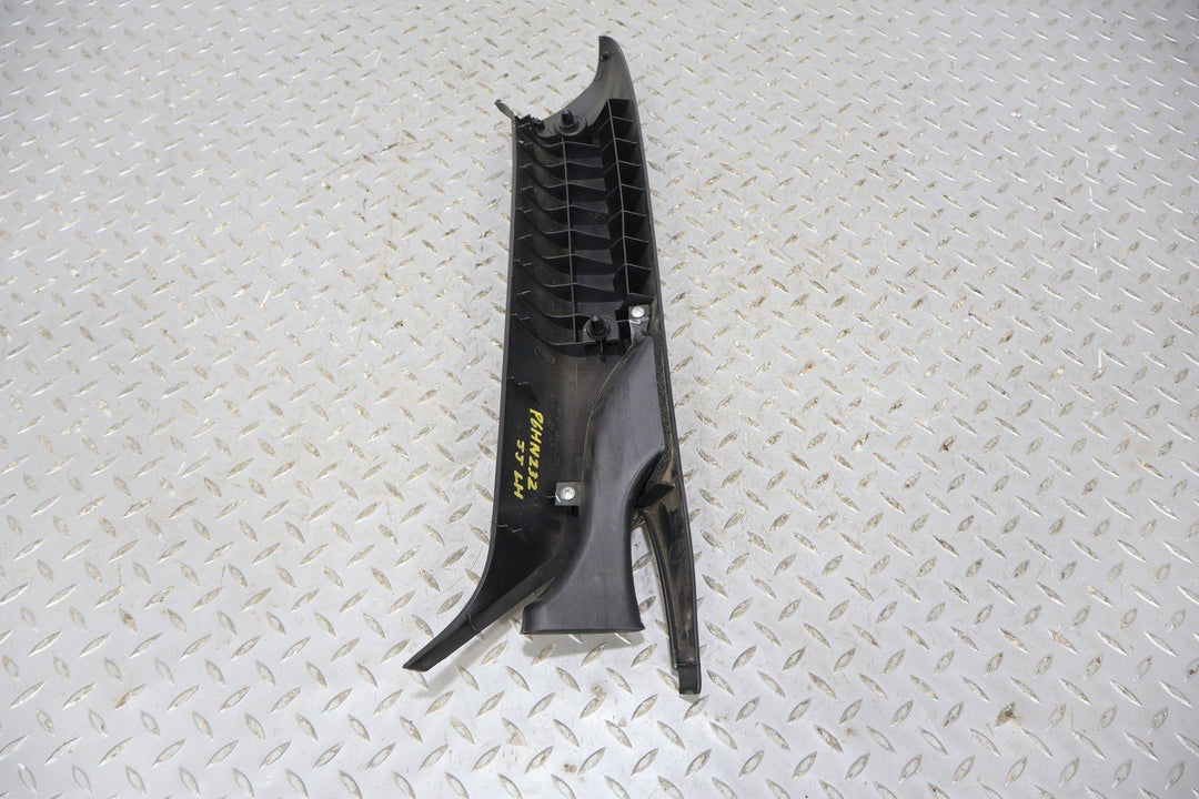 04 - 09 Honda S2000 AP2 Pair LH & RH Interior A Pillar Trim Panel (Black BK)