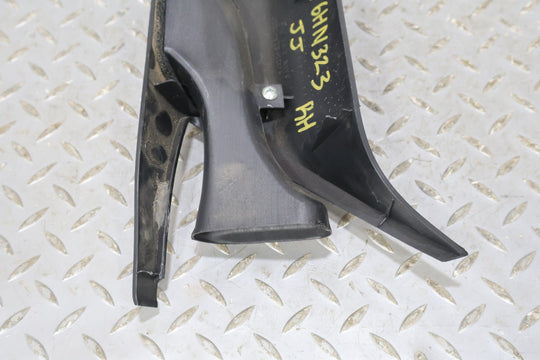 04 - 09 Honda S2000 AP2 Pair LH & RH Interior A Pillar Trim Panel (Black BK)