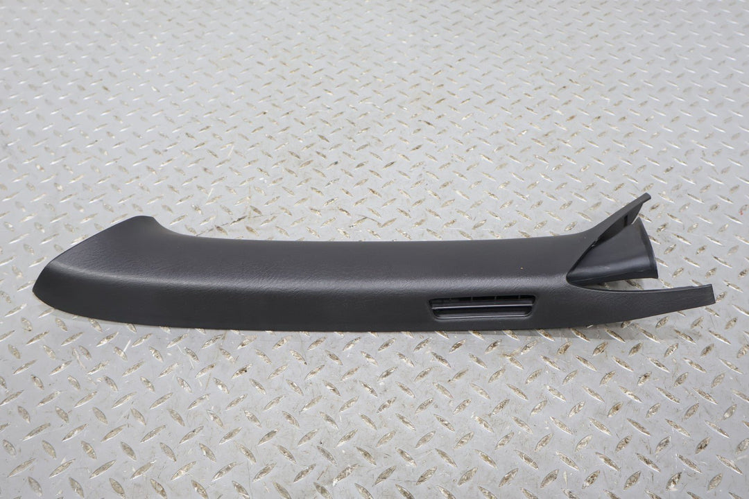 04 - 09 Honda S2000 AP2 Pair LH & RH Interior A Pillar Trim Panel (Black BK)