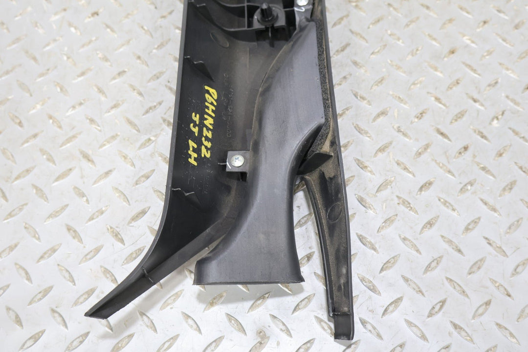 04 - 09 Honda S2000 AP2 Pair LH & RH Interior A Pillar Trim Panel (Black BK)