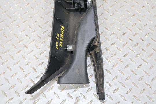 04 - 09 Honda S2000 AP2 Pair LH & RH Interior A Pillar Trim Panel (Black BK)