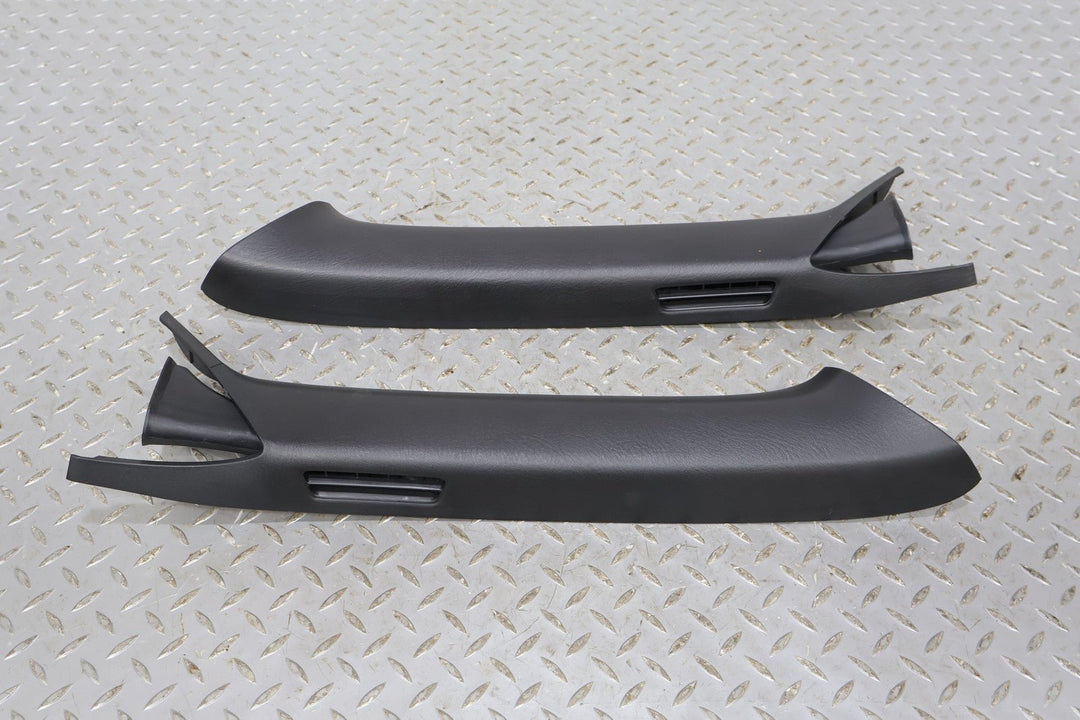 04 - 09 Honda S2000 AP2 Pair LH & RH Interior A Pillar Trim Panel (Black BK)