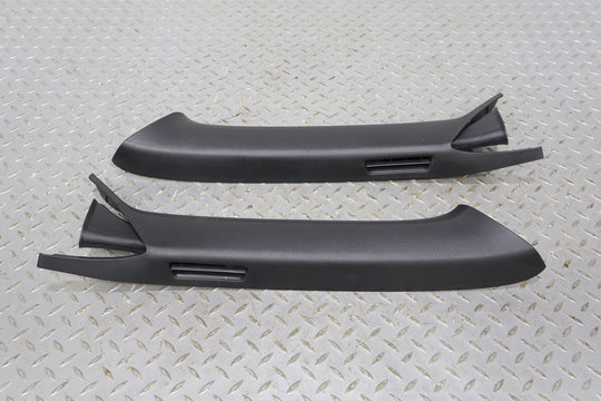 04 - 09 Honda S2000 AP2 Pair LH & RH Interior A Pillar Trim Panel (Black BK)