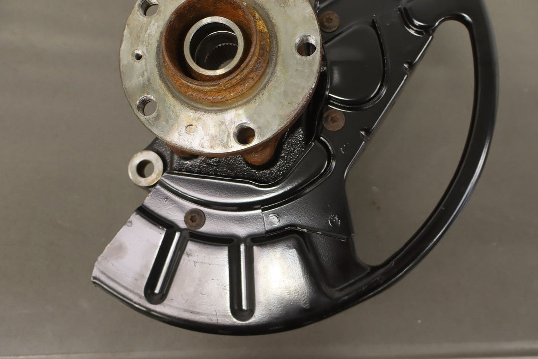 04 - 10 Bentley Continental GT Passenger Right Front Spindle Knuckle OEM