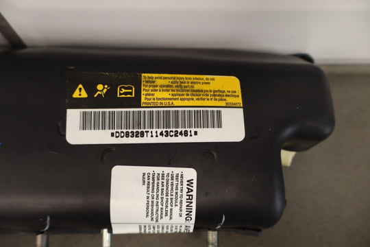 04 - 13 Corvette / Cadillac XLR Driver or Passenger Seat Airbag *Fits Both*