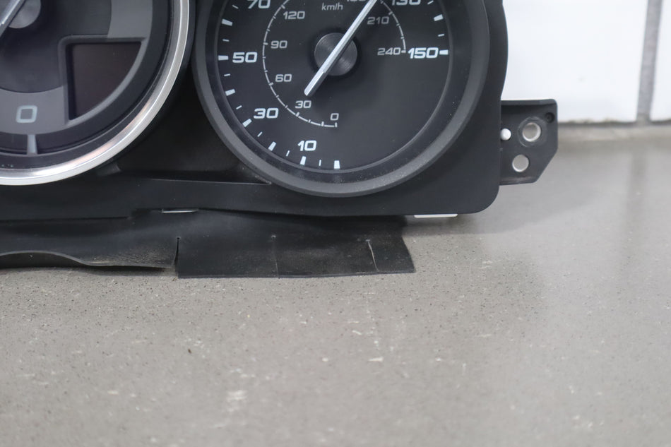 2018 Fiat 124 Spider- Speedometer