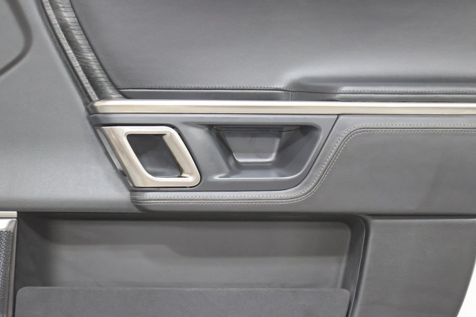 2022 Rivian R1S- Right Front Door Trim Panel
