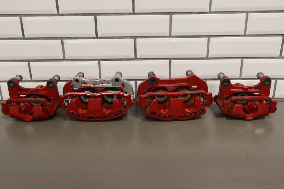 2008 Chevrolet Corvette- Caliper