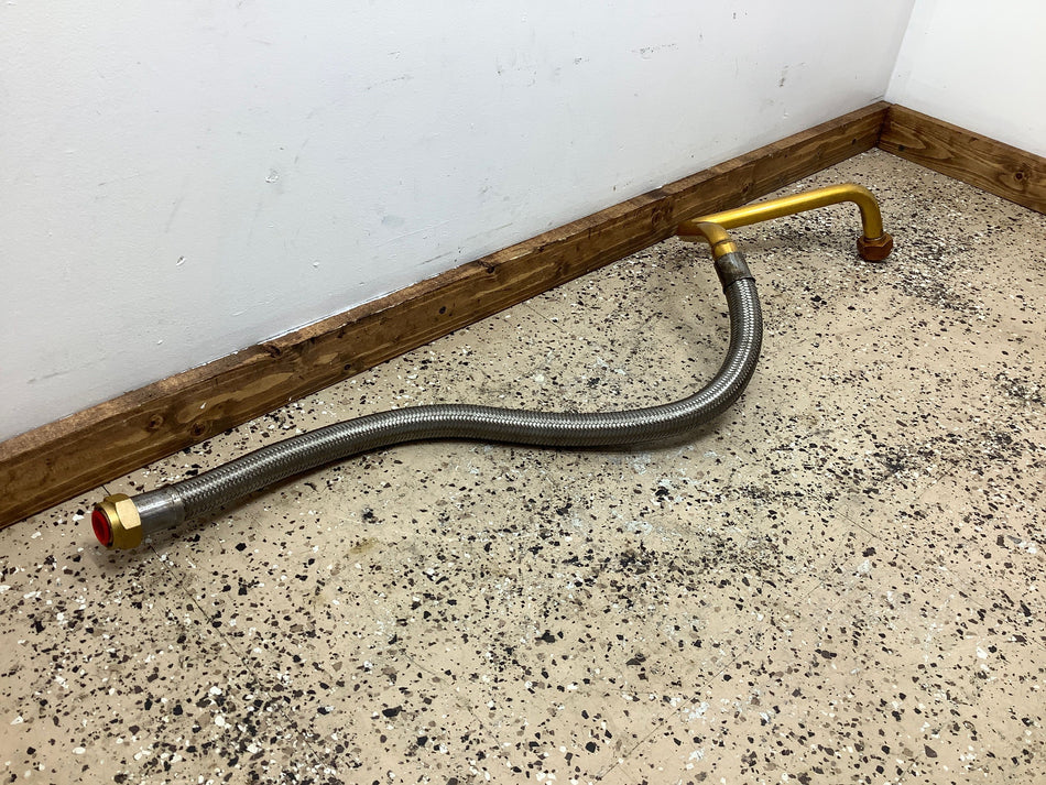 Engine Oil Cooler Lines, 2003