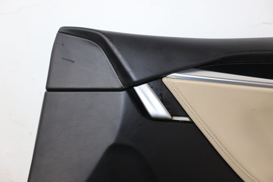 2016 Tesla S- Right Front Door Trim Panel