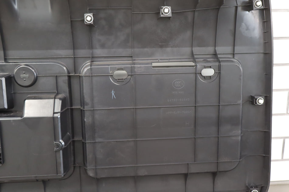 2013 Lexus GX460- Gate/Lid Trim Panel