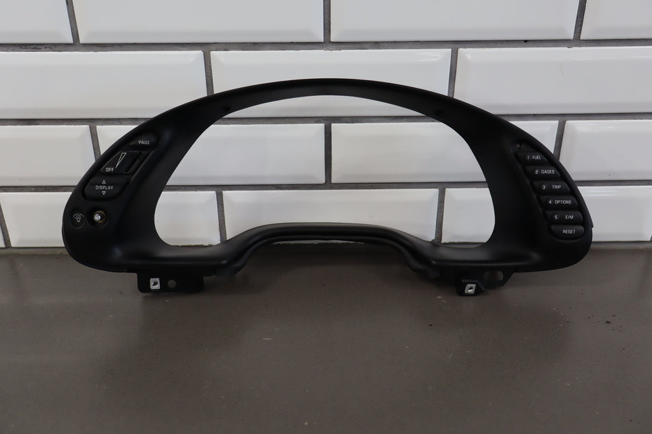 2002 Chevrolet Corvette- Instrument Cluster Bezel