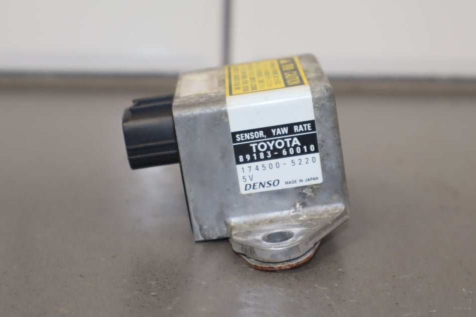 2003 Lexus GX470- Yaw Sensor