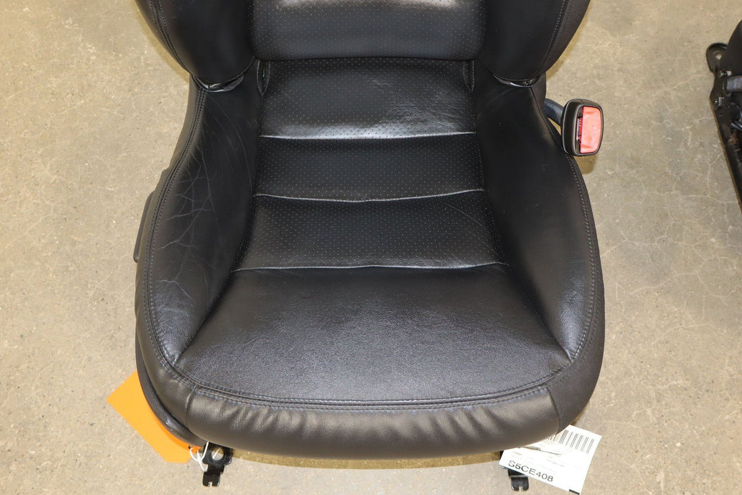 05 - 06 C6 Corvette Pair Sport Leather Power Bucket Seats W/Memory