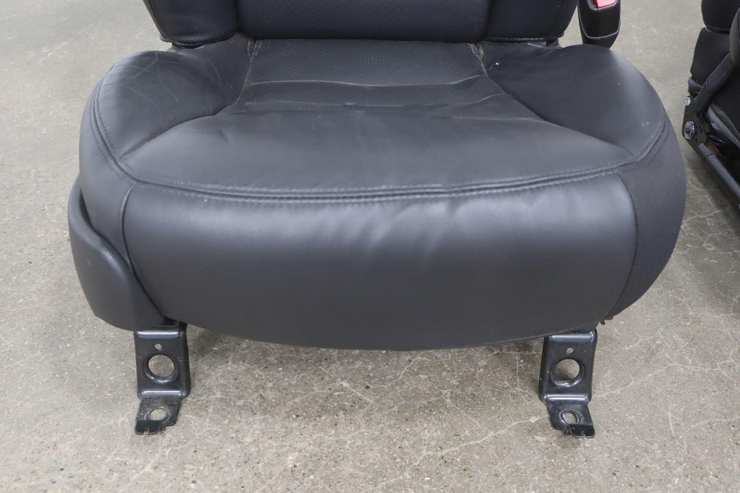 05 - 06 C6 Corvette Pair Sport Leather Power Bucket Seats W/Memory