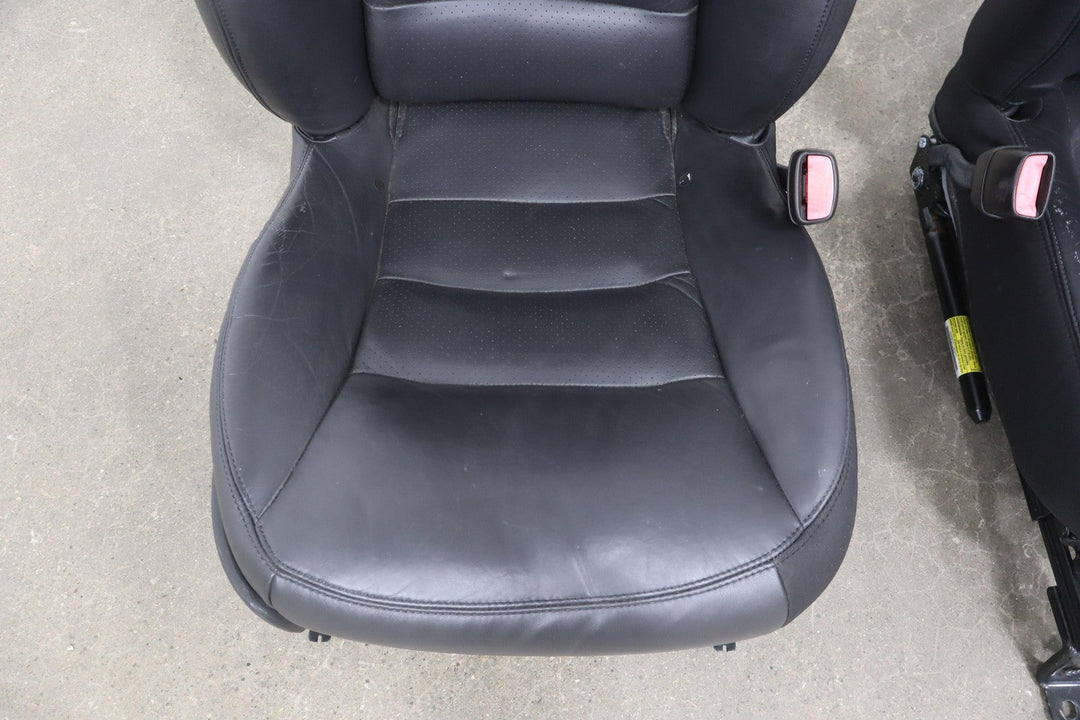 05 - 06 C6 Corvette Pair Sport Leather Power Bucket Seats W/Memory